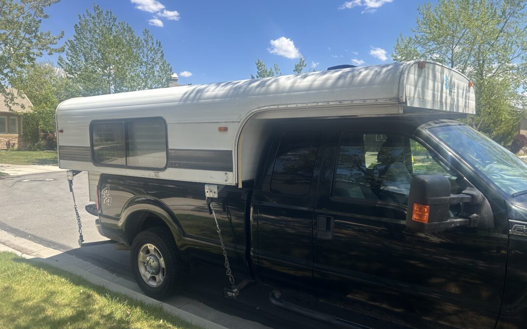 2008 10FT Alaskan Cabover