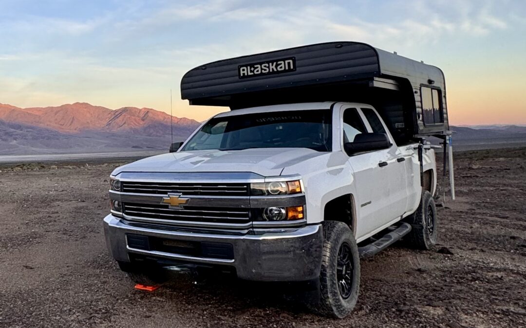 2025 6.5 FT  Alaskan with 2016 Chevy 2500