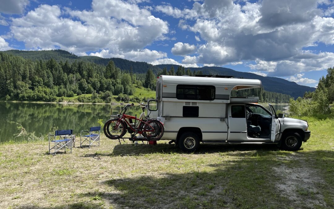 1998 8FT Alaskan Camper with 97  Dodge Ram 2500 $20,000